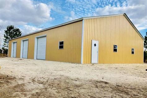 50x80 steel building for sale